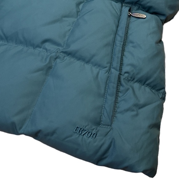 Eddie Bauer Goose Down Women’s Vest XL 700 Fill Power turquoise/blue/green - Picture 2 of 6